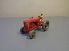 MATCHBOX LESNEY No 4B VINTAGE MASSEY HARRIS TRACTOR VERY GOOD CONDITION