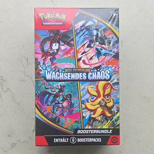Pok&eacute;mon Sammelkartenspiel Mega-Entwicklung Wachsendes Chaos Boosterbundle 6x DE