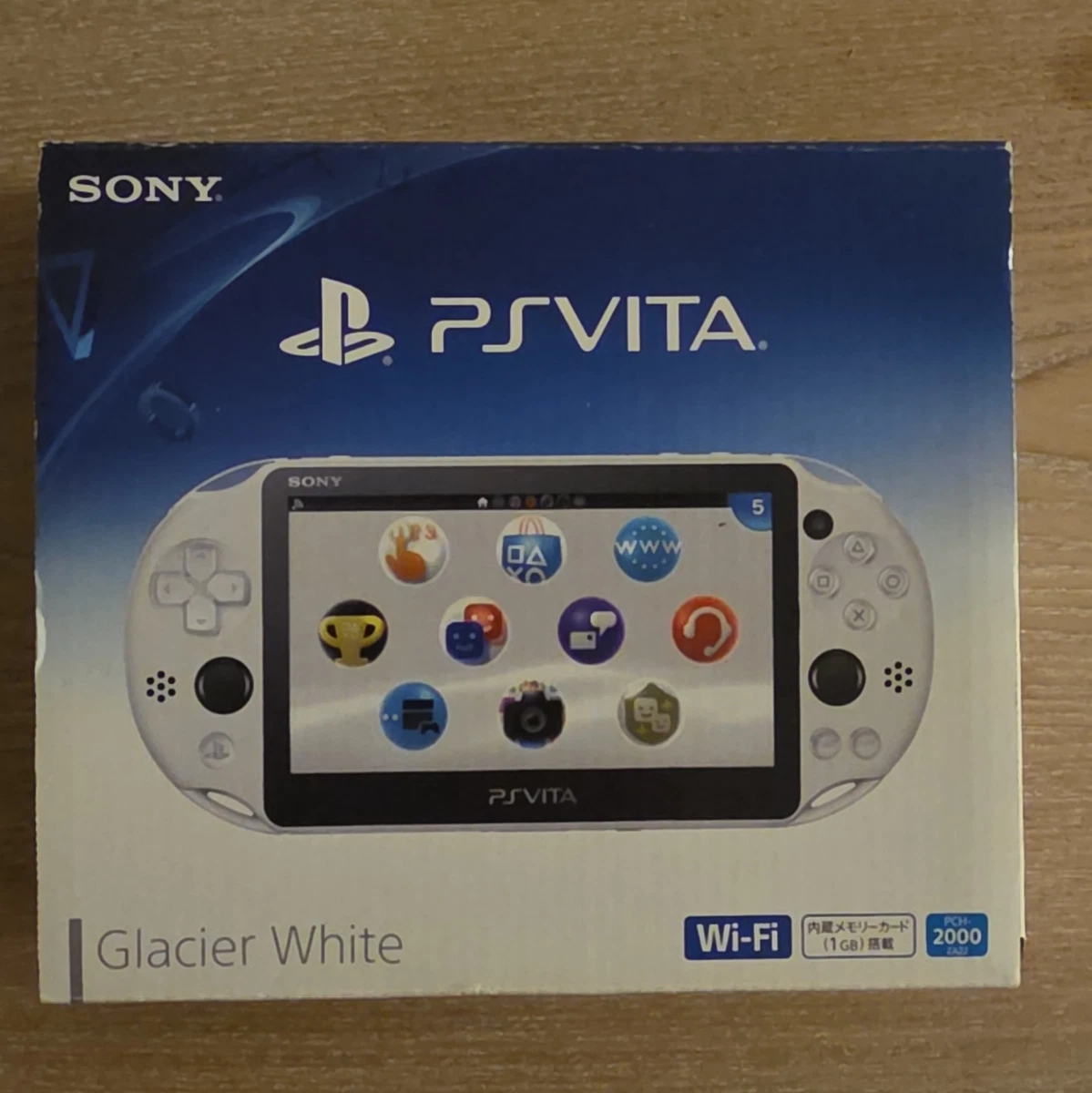 PS Vita - PCH-2000 NTSC-J White Video Game Consoles for sale | eBay