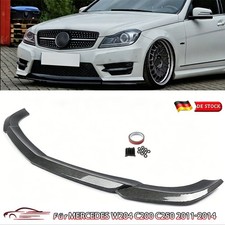 Frontstoßstange Für Mercedes C-Klasse W204 C200 Frontspoiler Carbon Color Sport