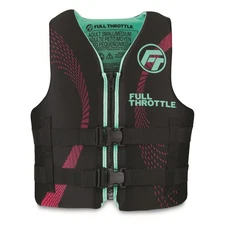 Absolute Outdoor 142100-505-050-22 Full Throttle Adult Rapid-dry Life Jacket -