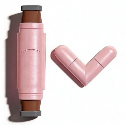 Rotating Eyeliner Stamp Pen - Winged Eyeliner Stamp for Perfect Winged Cat Ey...