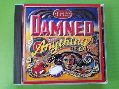 The DAMNED - Anything * 1986 * MCA Records * Made in ENGLAND