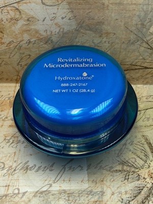 Hydroxatone Revitalizing Microdermabrasion Exfoliating Creme-1 oz-Sealed Jar