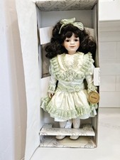 Rare 17" Limited Edition Porcelain Doll "Jocelyn" by Kingstate   Collectible 