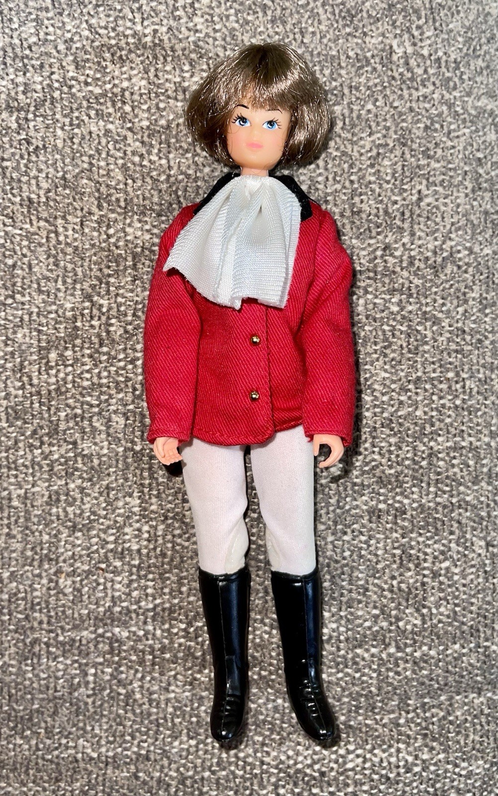 Vintage Breyer Brenda Action Rider Doll Show Jumping Brenda