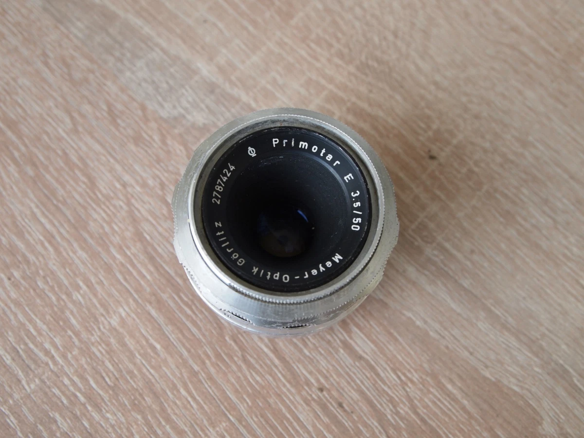 Meyer-Optik-Görlitz f/3.5 Camera Lenses for sale | eBay