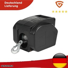 Elektrische Seilwinde Funkfernbedienung Bootswinde elektrisch 4990 Kg Zugkraft