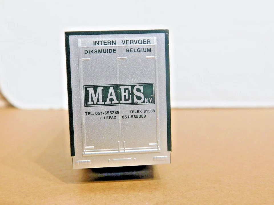 Herpa 1/87 145626 Renault AE 500 Talla Remolque tractor de ganado MAES NUEVO EN CAJA Foto 3 de 4