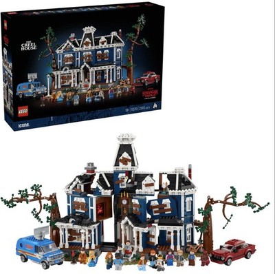 BRAND NEW LEGO ICONS 11370 STRANGER THINGS THE CREEL HOUSE SEALED
