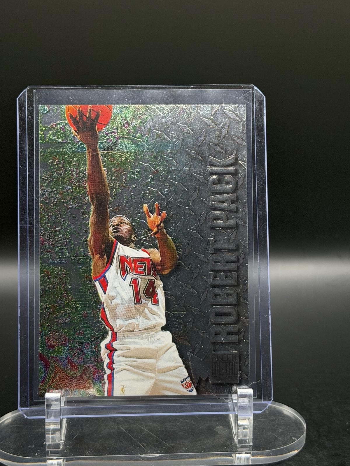 1996-97 Metal #193 Robert Pack