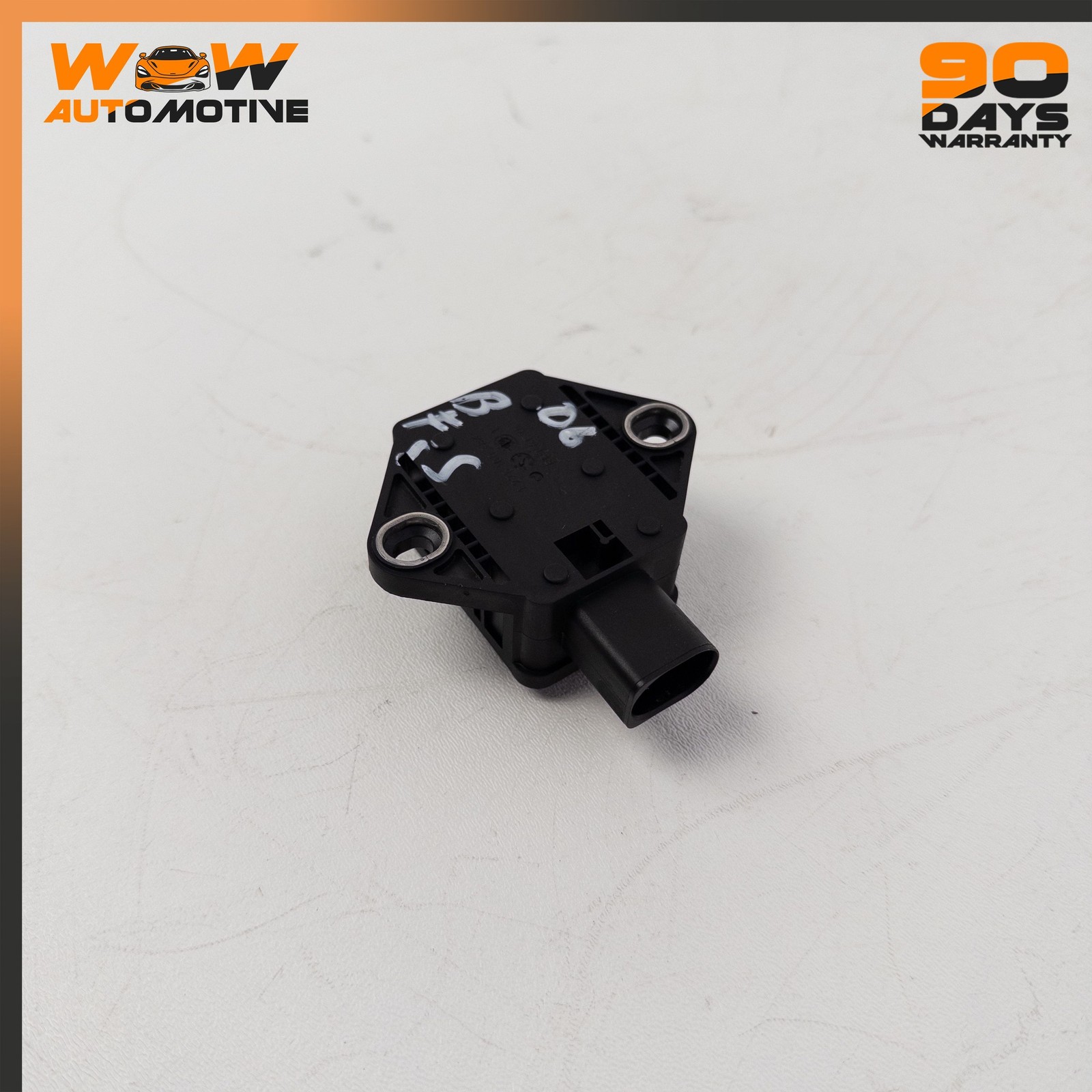 04-13 BENTLEY CONTINENTAL FLYING SPUR REAR YAW TURN RATE SENSOR 8E0907637A OEM