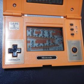 Game and Watch Nintendo Donkey Kong multi screen DK-52 tested good F/S Japan