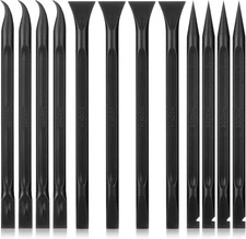 Plastic Scrapers Tool, 12 PCS Multi-purpose Non-Scratch Plastic Scraper Small