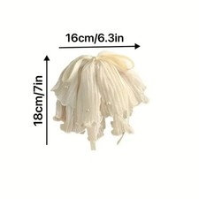 New Lace Ribbon Hairpin in Ivory Color
