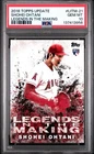 2018 Topps Update Legends in the Making Shohei Ohtani Rookie #LITM-21 PSA 10