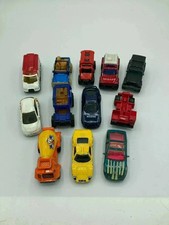 Mixed Lot of 12 Die Cast Cars trucks Vehicles Hot Wheels Matchbox Various Types