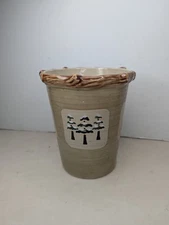 Sonoma Lodge Kitchen Utensil Holder Moose Log Cabin Pine Trees Bear Rustic