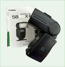 CANON 580 EX Speedlight Flash and manual
