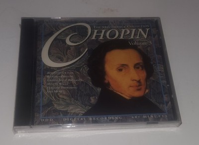 Masterpiece Collection Frederic Chopin, Vol 3 CD Classical (Regency Music Used)