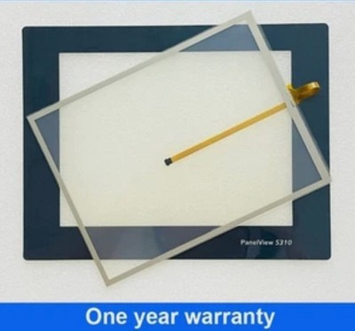 qty1 Touch Screen PanelView 5310 2713P-T10CD1 2713P-T10CD1-B + Overlay Film .yay