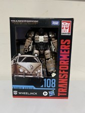 Transformers WHEELJACK Studio Series 108 Deluxe Rise Of The Beasts