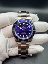 2026 New Tudor Black Bay 54 Blue 37mm Stickered 6/26 Ref. 79000B