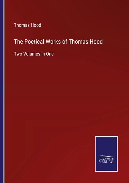Thomas Hood | The Poetical Works Of Thomas Hood | Taschenbuch | Englisch (2022)-image