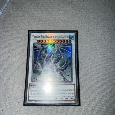 yugioh 1x Trishula, Zero Dragon of the Ice Barrier SDFC-EN041 ULTRA ENGLISCH