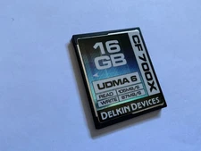 1pcs 16gb Delkin UDMA 6  CF I compactflash memory card Nikon,canon