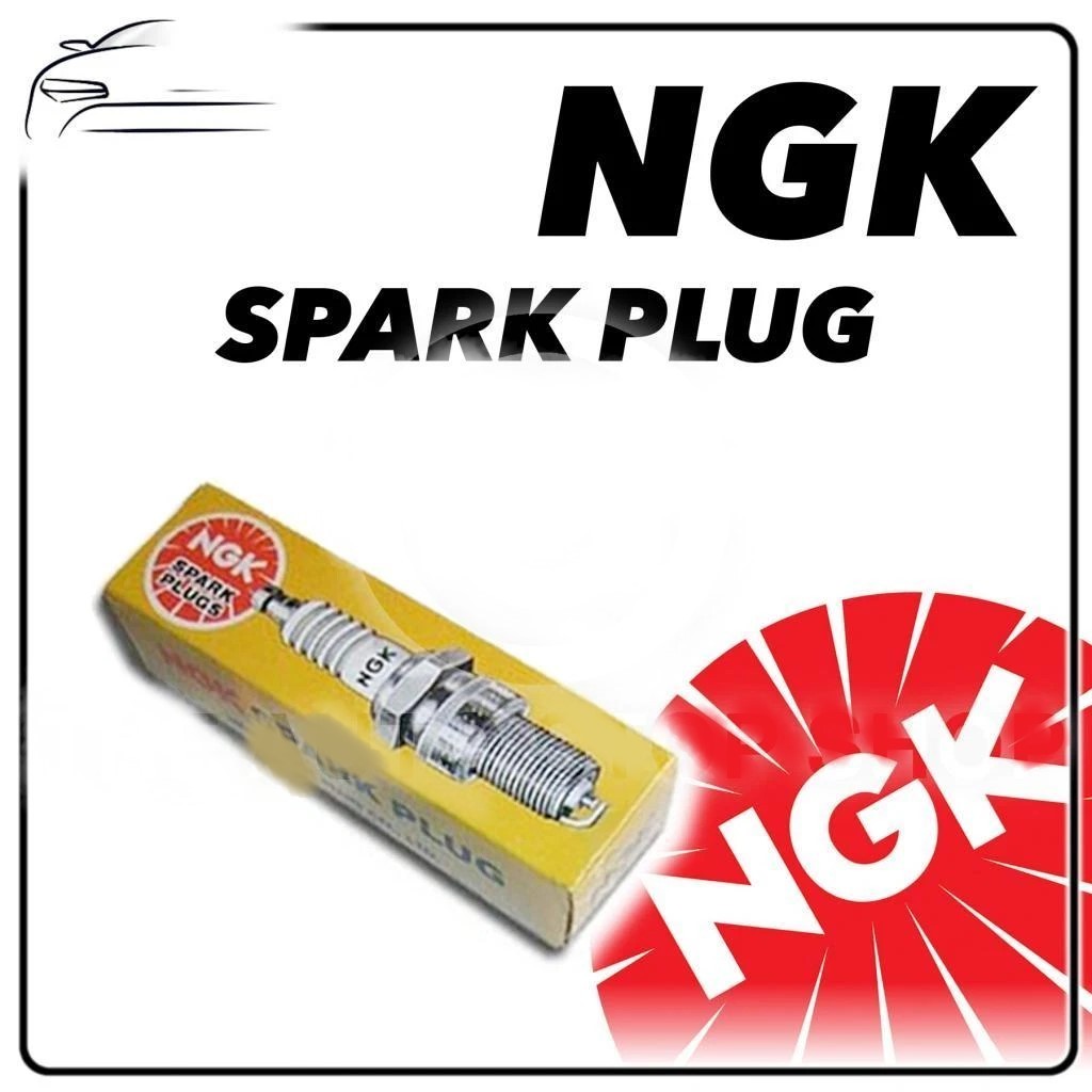 NGK 5946 LMAR6A-9 Standard Spark Plugs - Suzuki King Quad Yamaha Grizzly 550 700