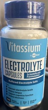 Vitassium Electrolyte Capsules, Electrolytes for Dietary Management 05/27