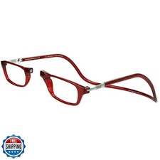 Clic Magnetic Reading Glasses for Men or Women, Computer Readers, Original S