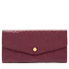 Louis Vuitton Monogram Empreinte Curieuse Wallet