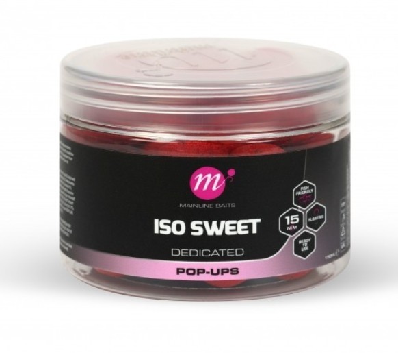 Mainline ISO Sweet Pop Ups 15mm