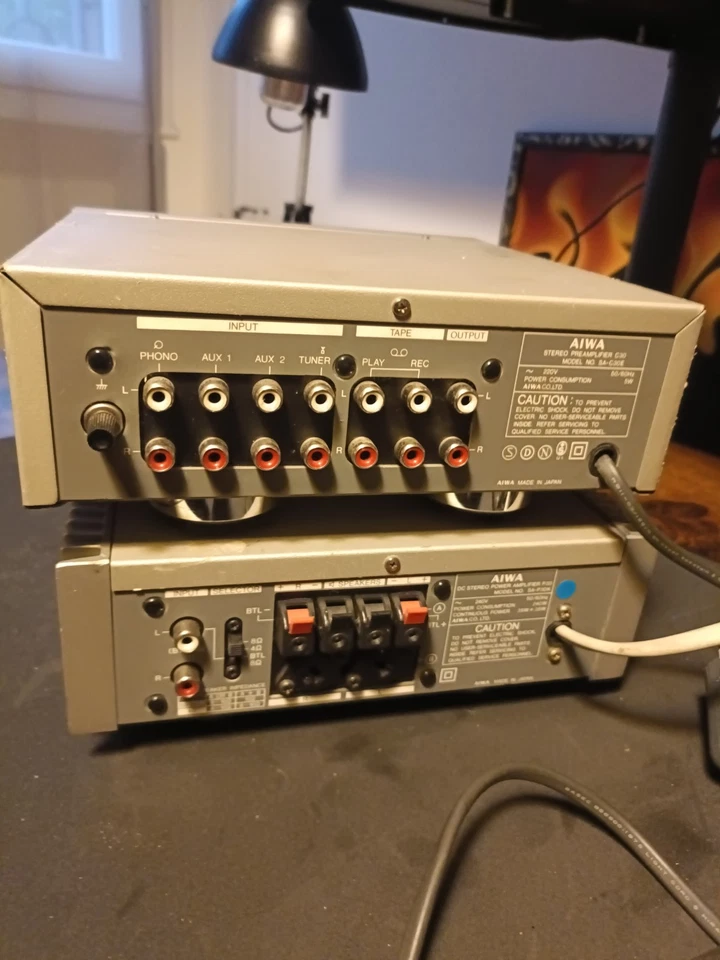 Aiwa Pre C30 e finale P30 - Immagine 2 di 4