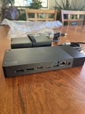 Dell WD19S USB-C Dock NEW 130W OEM Power Adapter Tested Complete Kit