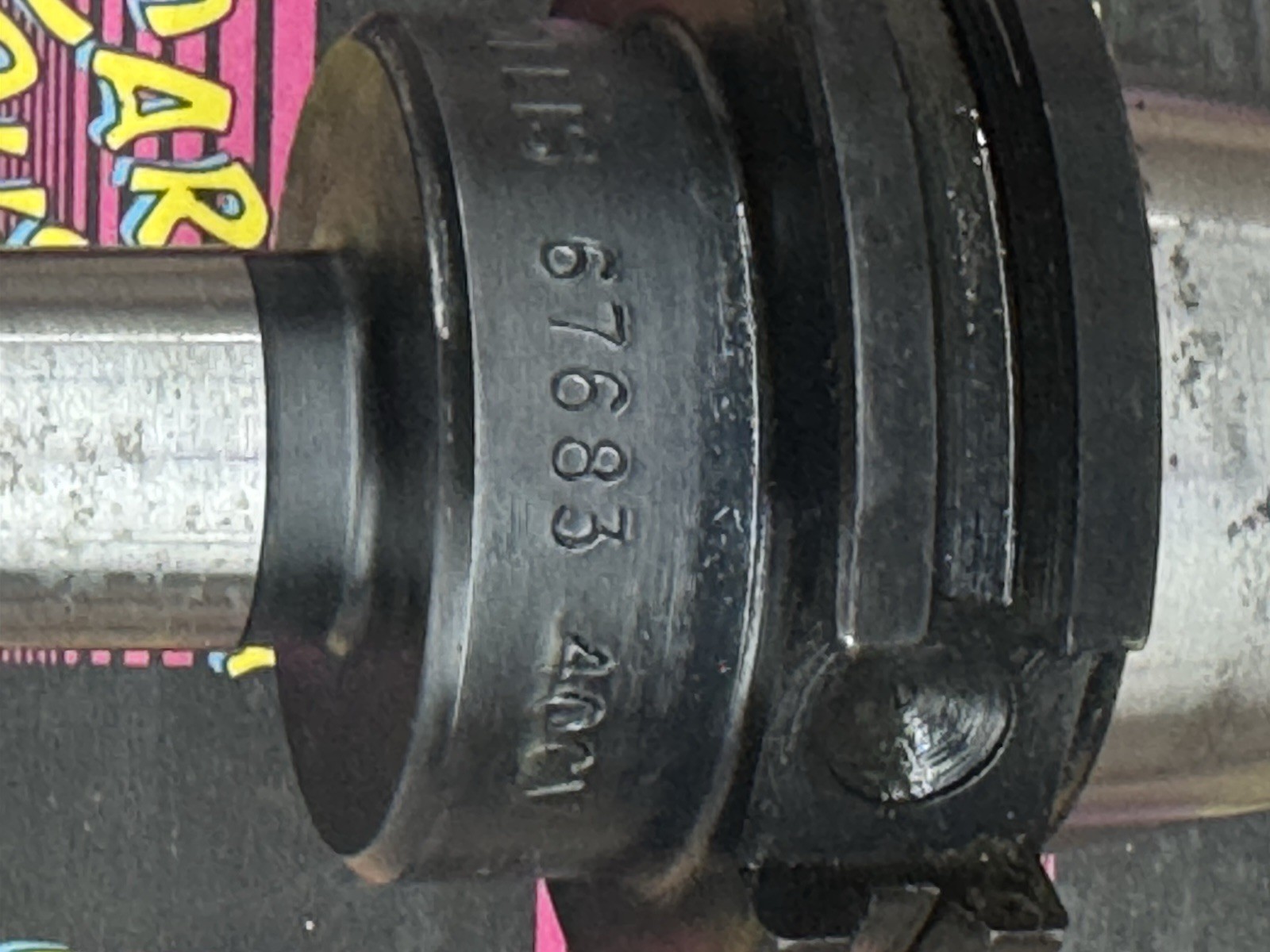 COLLISION 67683 3JT JACOBS TAPER DRILL CHUCK ADAPTER TOOL HOLDER