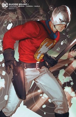 SUICIDE SQUAD #1 VARIANT CVR B GERALD PAREL VARIANT DC COMICS