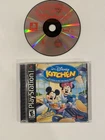 My Disney Kitchen (Sony PlayStation 1, 2002) PS1 Video Game Complete CIB TESTED!