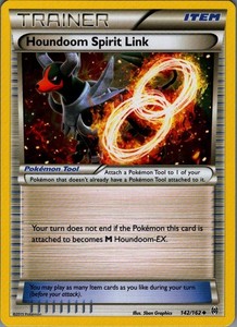 Houndoom Spirit Link 142/162 BREAKthrough Uncommon Trainer