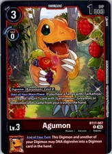 Digimon TCG BT-17 Agumon BT17-007 R NM Foil