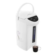 3 Mode Hot Water Dispenser, 4L 304SS Electric Water Boiler Thermal Pot w/ Night