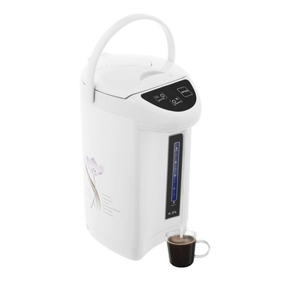 3 Mode Hot Water Dispenser, 4L 304SS Electric Water Boiler Thermal Pot w/ Night