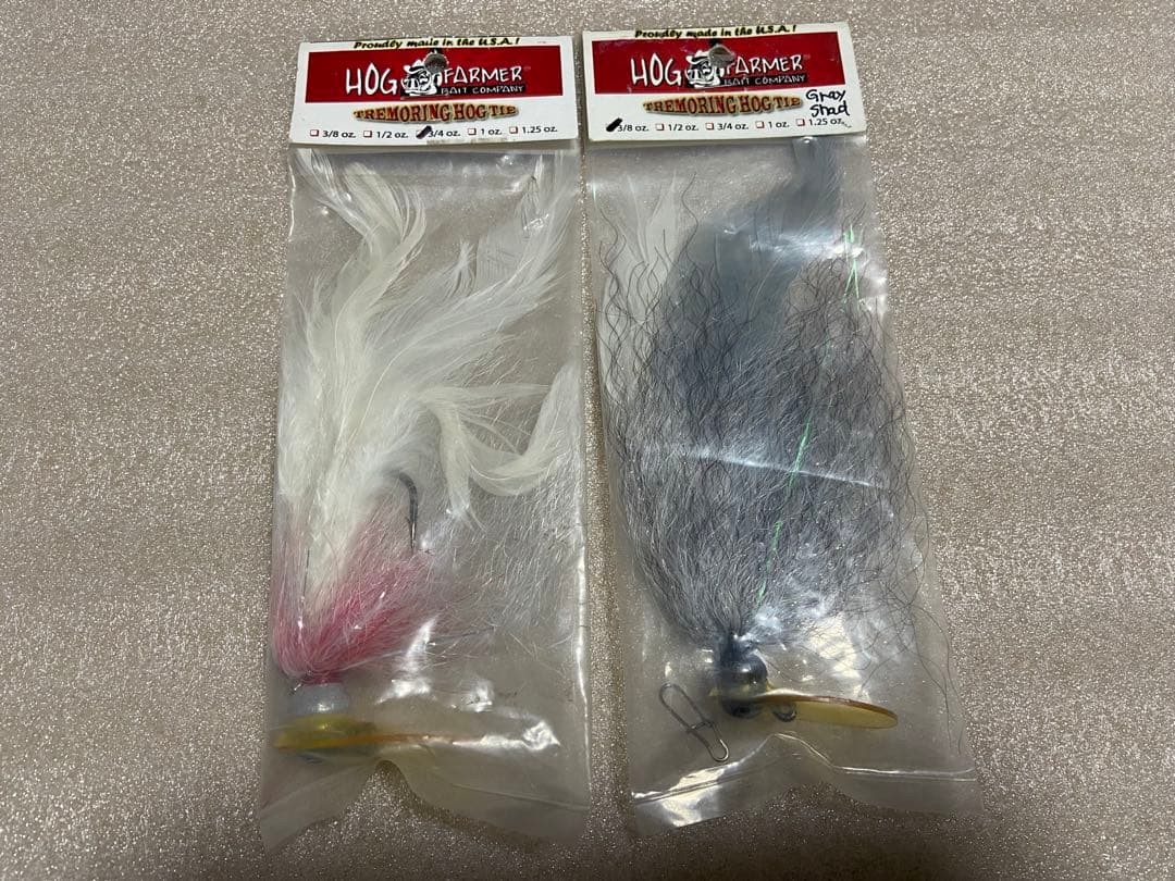 Hog Farmer Trembling Hog Tie Chatterbait Scrounger - Image 1