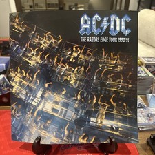 AC/DC The Razors Edge Tour 1990/91 Concert Program