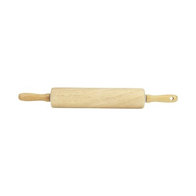 Wood Rolling Pin 10'' x 2'' Water-Resistant Wood Barrel Dough Rolling Pin 1 Piece