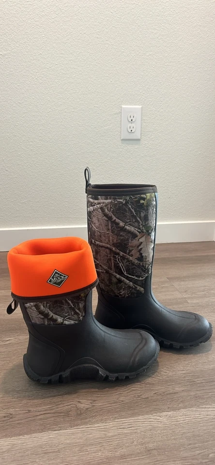 Muck Boot Field Blazer Classic Boots Men’s size 7 - Image 2 of 4