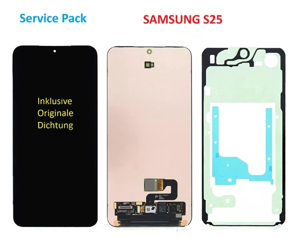 Original Display FüR Samsung S25 SM-S931 Amoled Touchscreen Ohne Rahmen-image