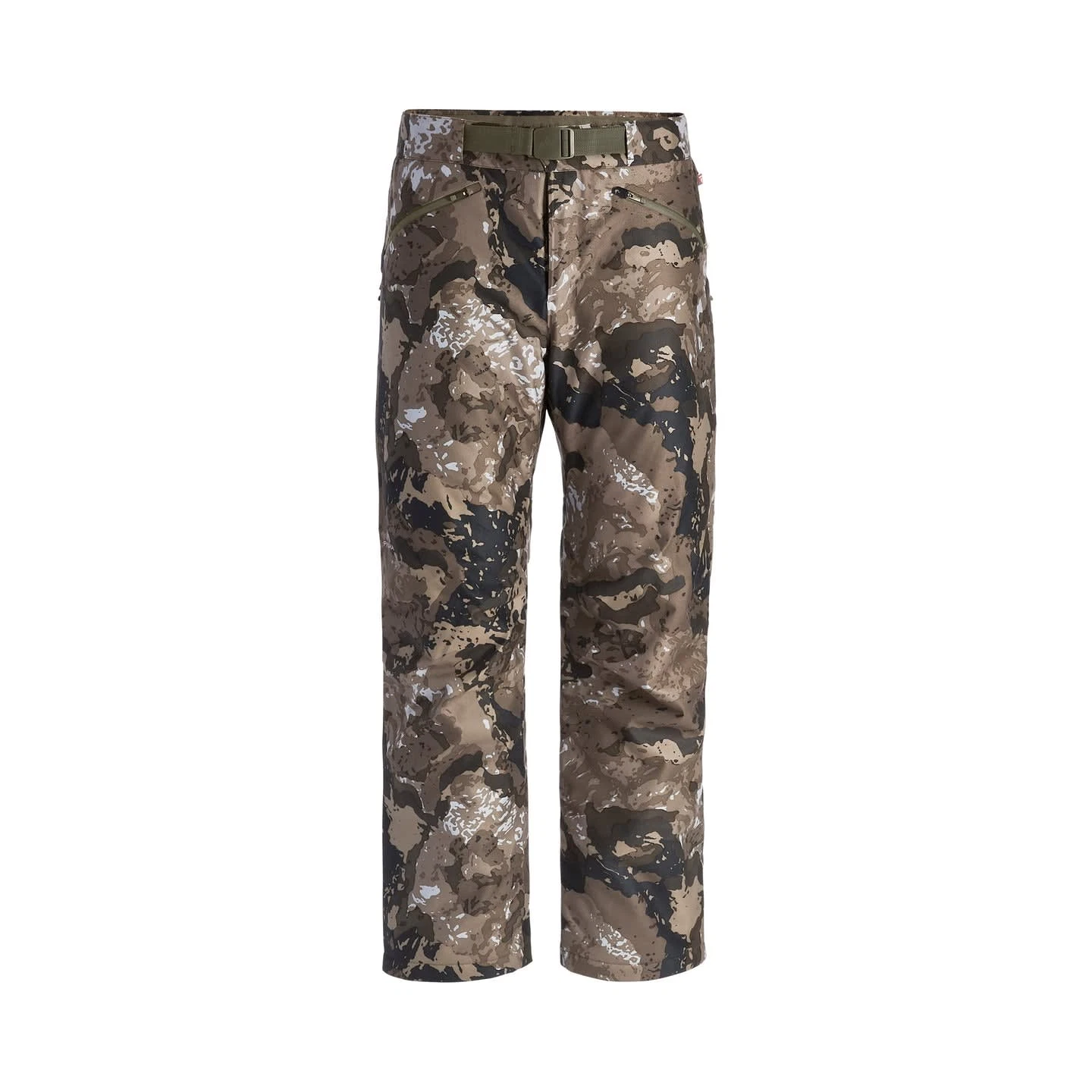 Pnuma Outdoors Torrent Waterproof Camo Hunting Pants, Caza (TO-PT-OV)